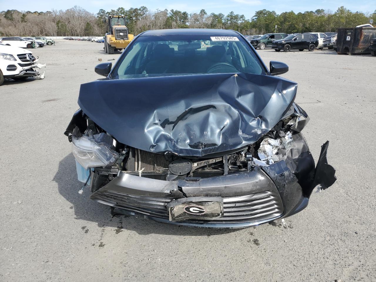 2016 Toyota Camry VIN 4T1BF1FK1GU117431 Copart auction photo, front end damage thumbnail 5