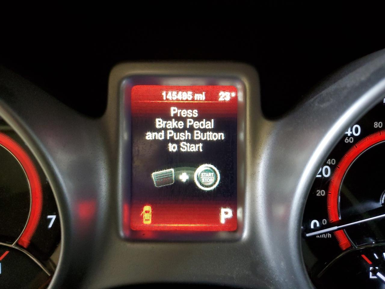2015 Dodge Journey VIN 3C4PDDBG4FT544047 Copart auction photo, rear end / mechanical damage thumbnail 9