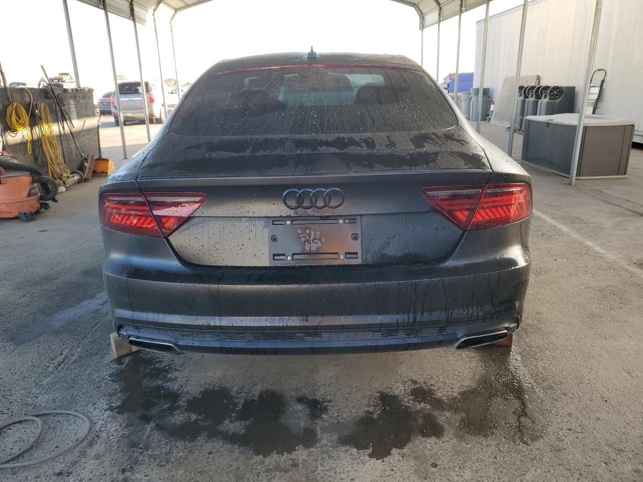 2018 Audi A7 VIN WAUW3AFC3JN100393 Copart auction photo, front end damage thumbnail 6