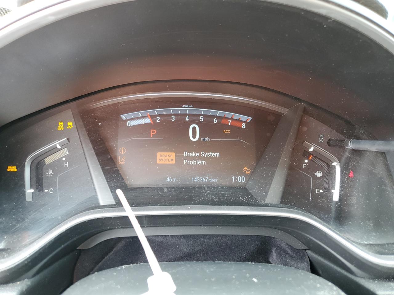 2019 Honda CR-V VIN 2HKRW2H8XKH646972 Copart auction photo, rear end / undercarriage damage thumbnail 9