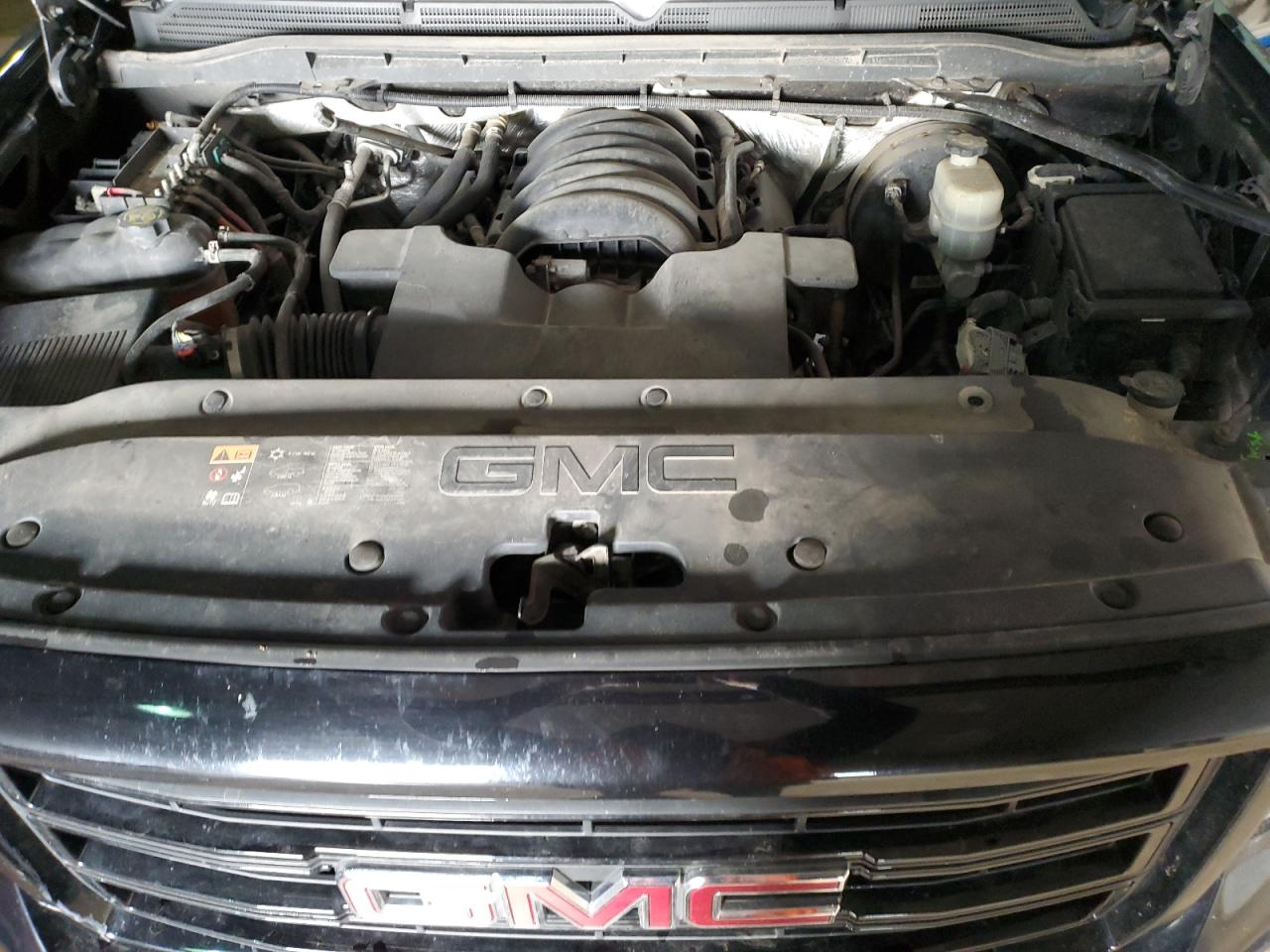2015 GMC Sierra VIN 1GTV2TEC9FZ289436 Copart auction photo, front end / side damage thumbnail 11