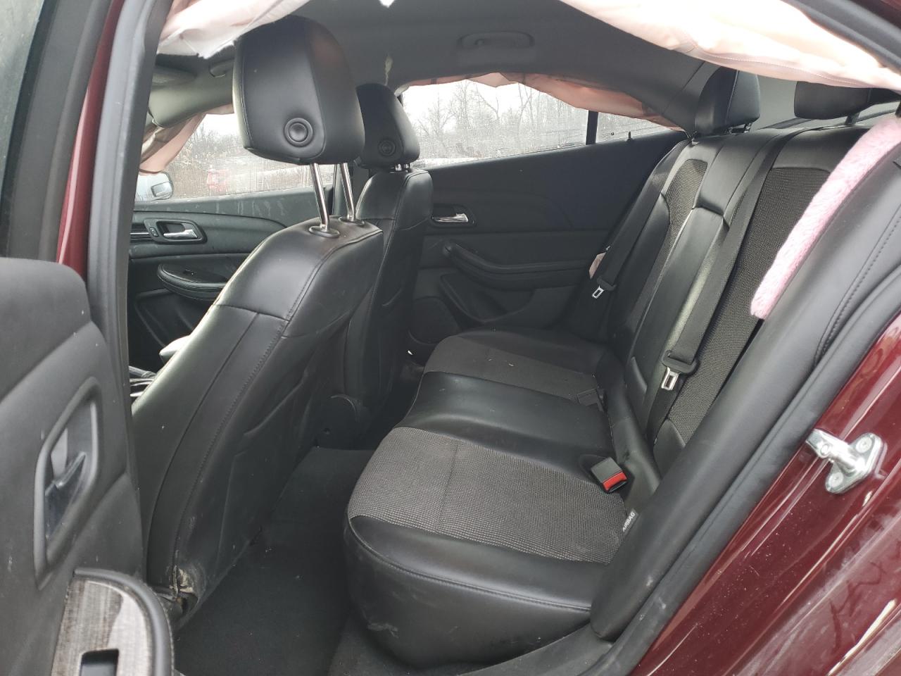 2015 Chevrolet Malibu VIN 1G11C5SL7FF315585 Copart auction photo, side damage thumbnail 10