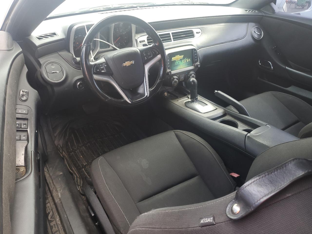 2015 Chevrolet Camaro VIN 2G1FD3D36F9148780 Copart auction photo, top/roof damage thumbnail 8