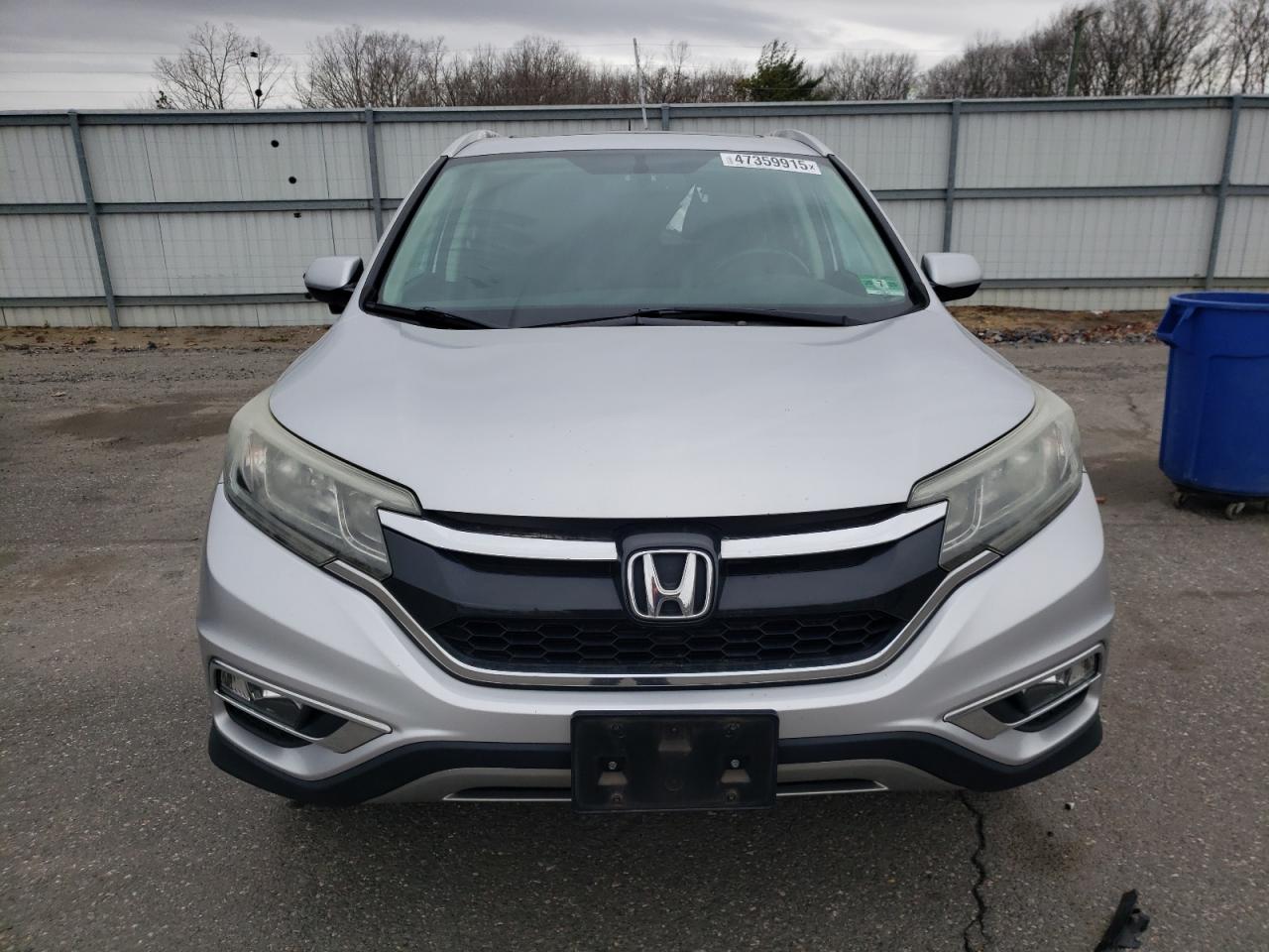 2016 Honda CR-V VIN 2HKRM4H75GH663968 Copart auction photo, rear end damage thumbnail 5
