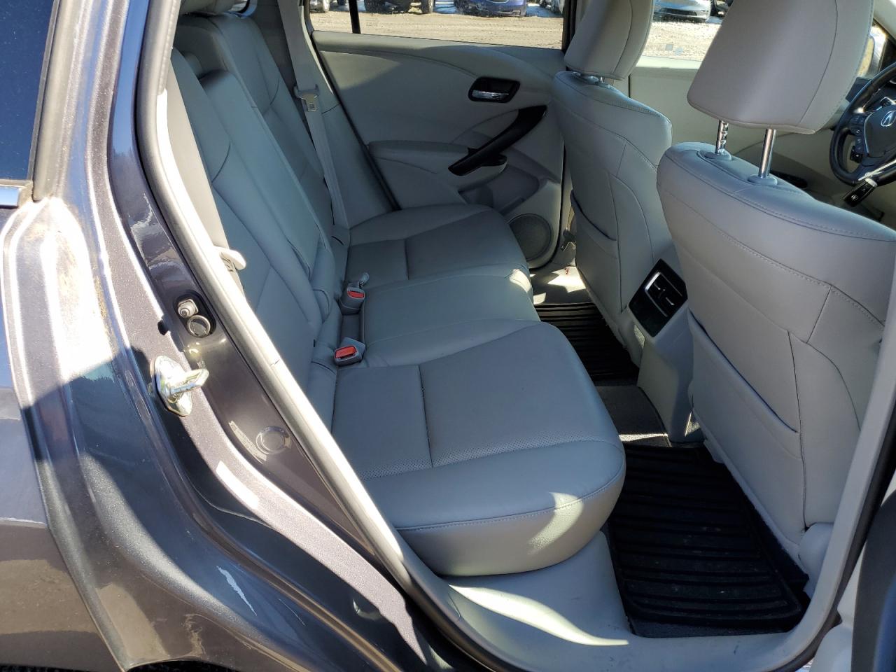 2017 Acura RDX VIN 5J8TB4H79HL034126 Copart auction photo, rear end / side damage thumbnail 10