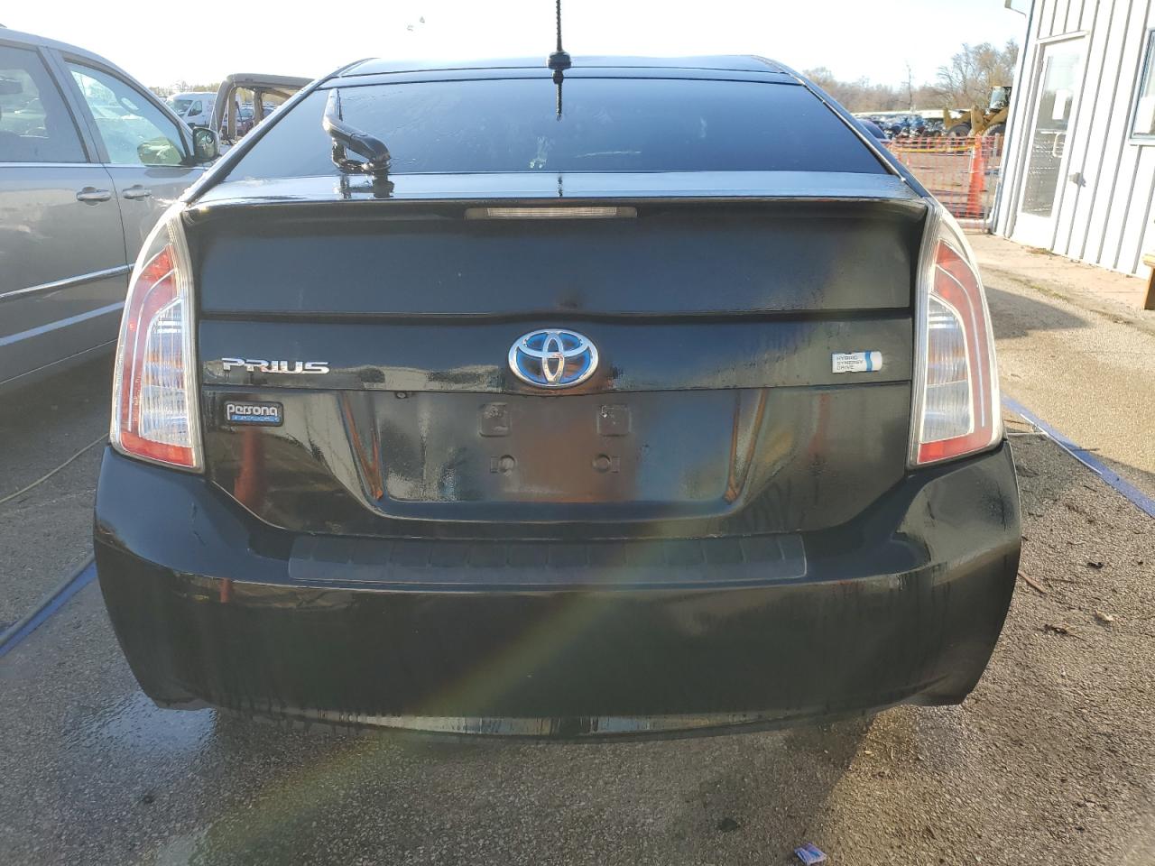 2013 Toyota Prius VIN JTDKN3DU7D5578677 Copart auction photo, front end / minor dent/scratches damage thumbnail 6