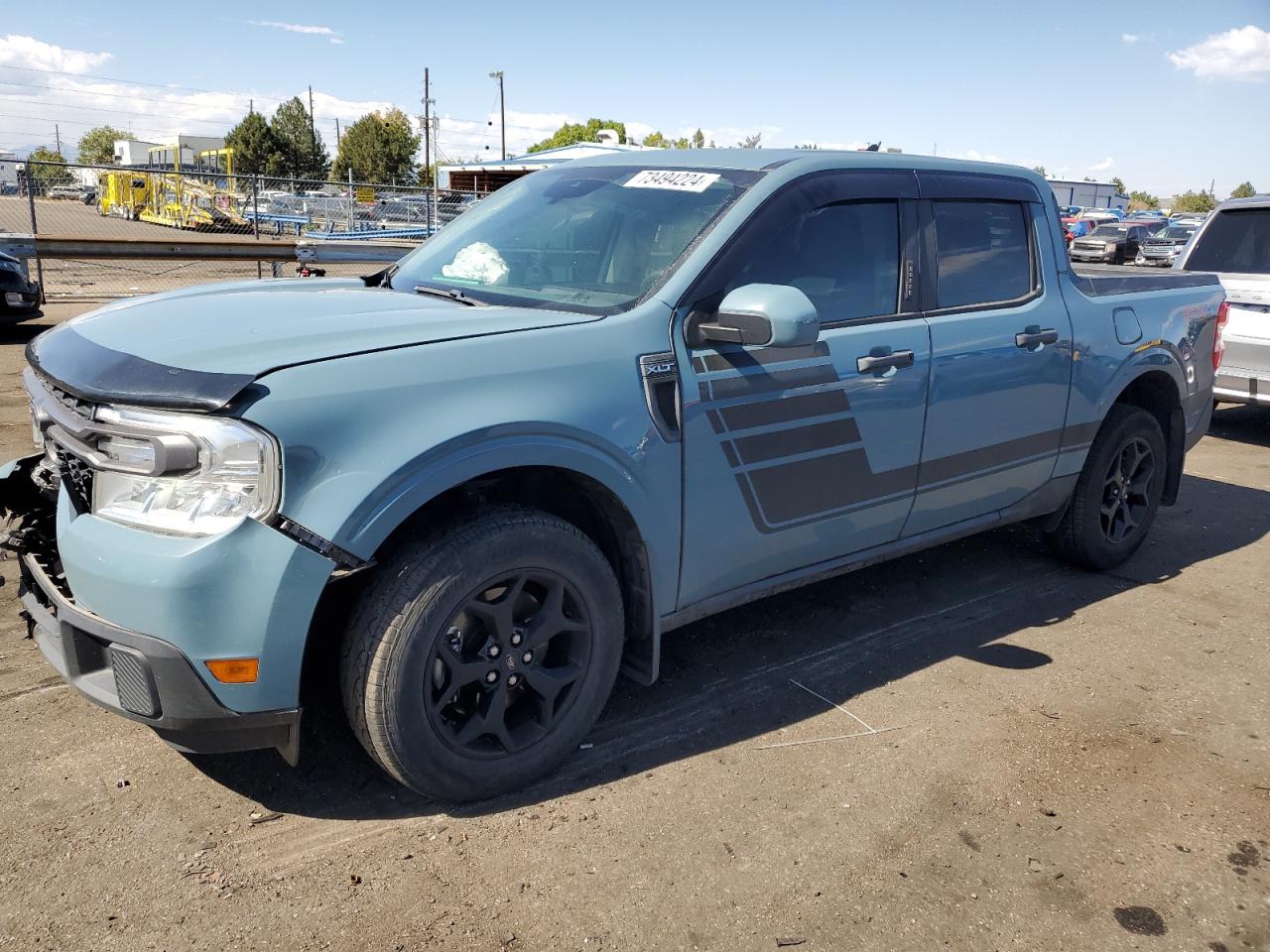 2022 Ford Maverick VIN 3FTTW8F98NRA72796