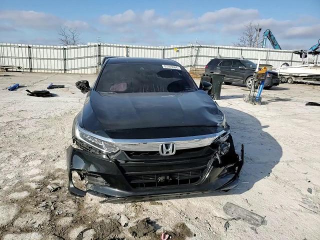 2018 Honda Accord VIN 1HGCV1F59JA085084 Copart auction photo, front end / side damage thumbnail 11