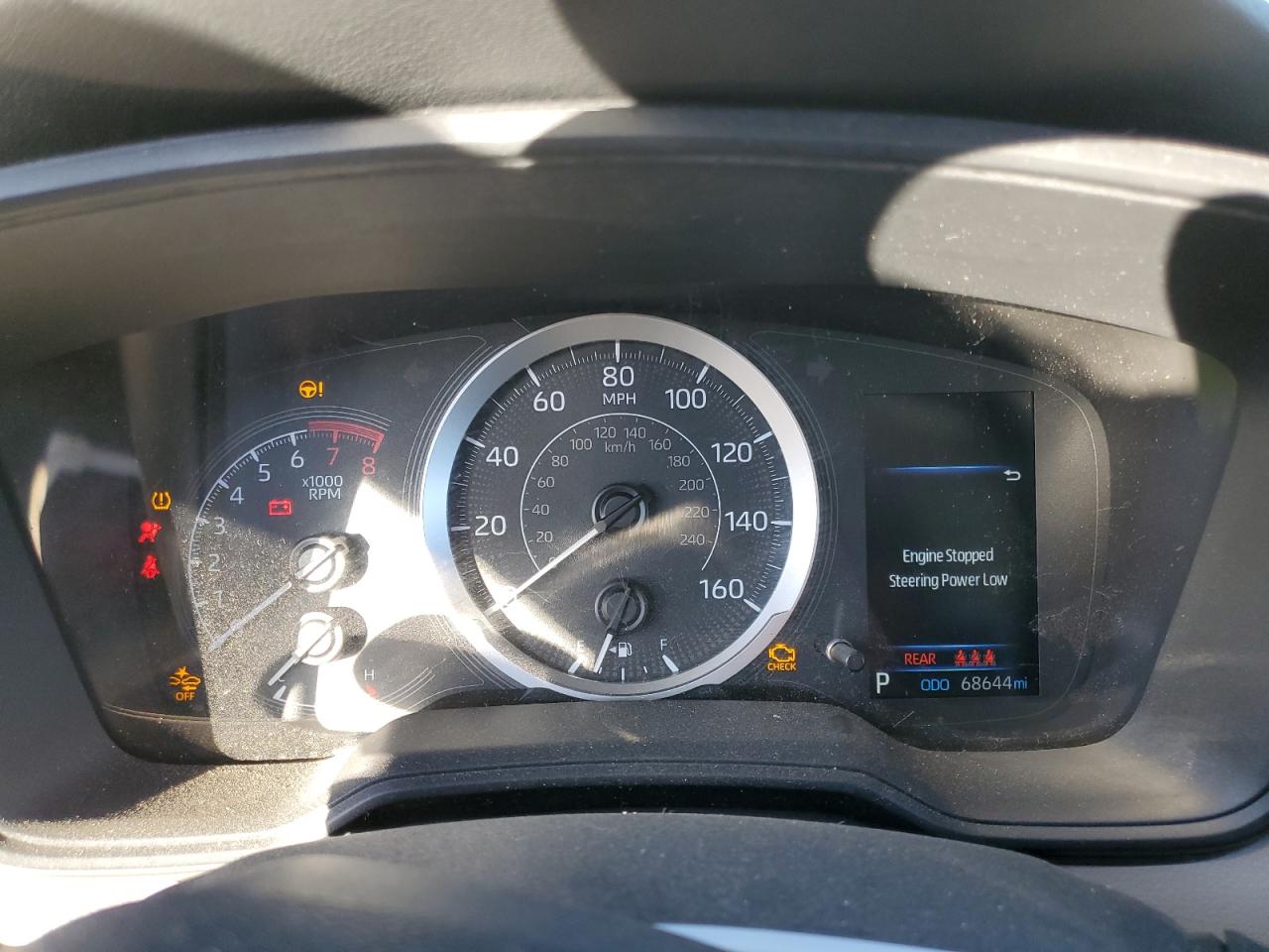 2022 Toyota Corolla VIN 5YFEPMAE1NP336997 Copart auction photo, all over damage thumbnail 9
