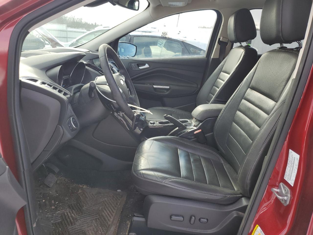 2016 Ford Escape VIN 1FMCU9JXXGUA71643 Copart auction photo, front end damage thumbnail 7