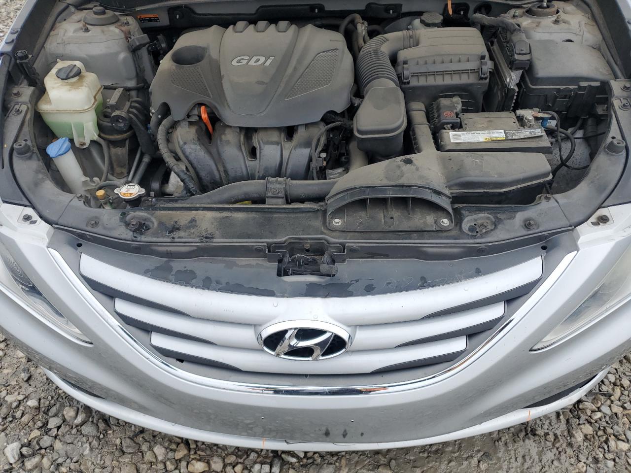 2014 Hyundai Sonata VIN 5NPEB4AC9EH937973 Copart auction photo, vandalism damage thumbnail 11