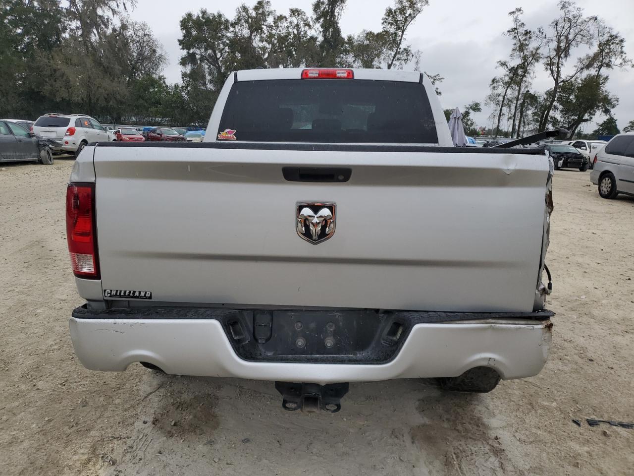 2014 RAM 1500 VIN 1C6RR6KT5ES172261 Copart auction photo, all over damage thumbnail 6
