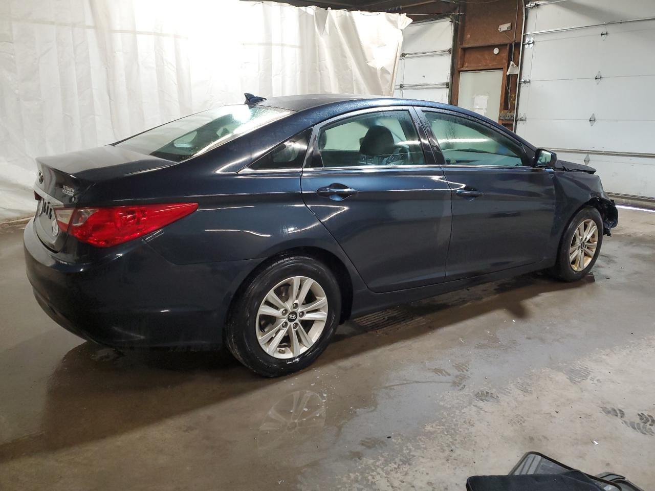 2012 Hyundai Sonata VIN 5NPEB4AC3CH318878 Copart auction photo, front end / side damage thumbnail 3