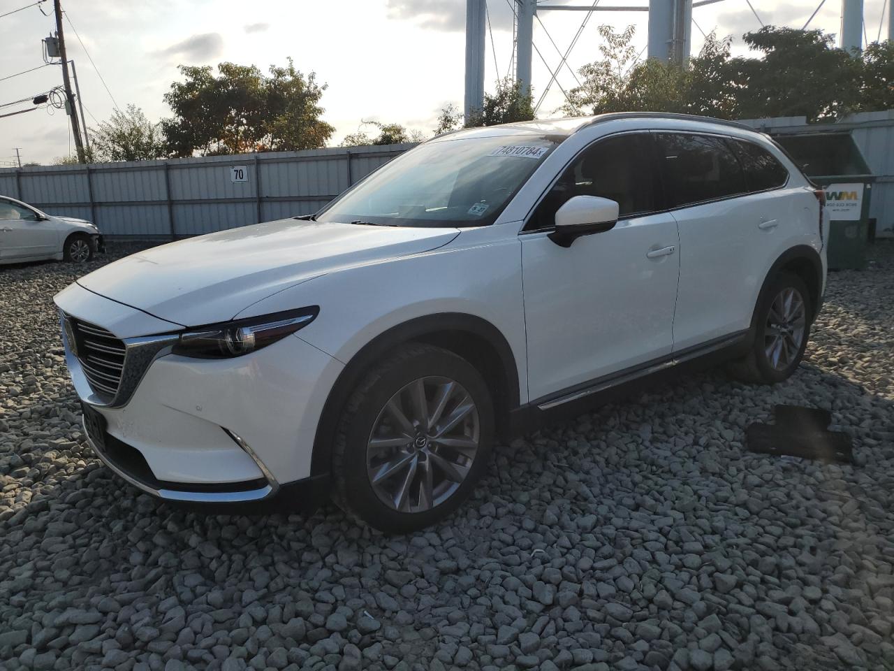 2020 Mazda CX-9 VIN JM3TCBDY2L0418765