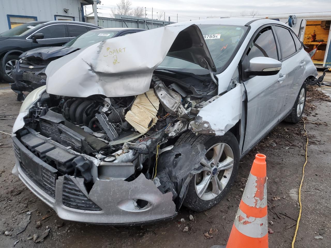 2013 Ford Focus VIN 1FADP3F23DL295208