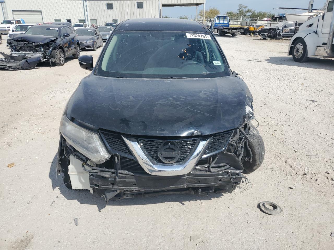 2015 Nissan Rogue VIN KNMAT2MT0FP591748 Copart auction photo, all over / undercarriage damage thumbnail 5