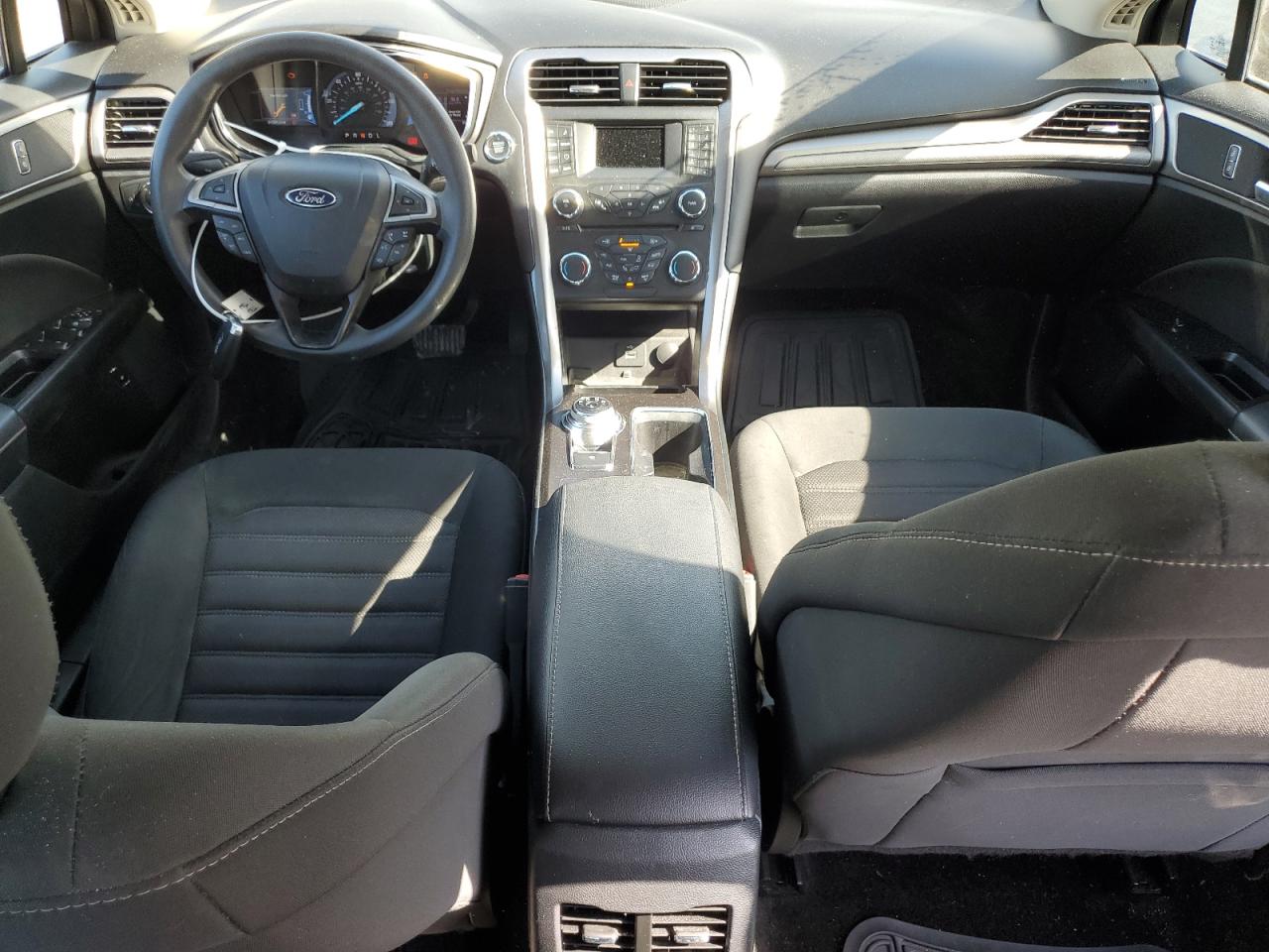 2017 Ford Fusion VIN 3FA6P0LU9HR386729 Copart auction photo, front end damage thumbnail 8