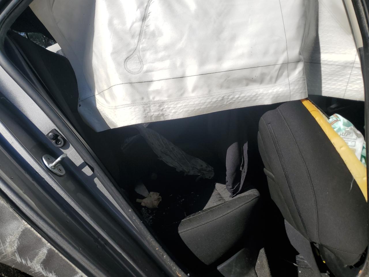 2022 KIA Rio VIN 3KPA24AD9NE464099 Copart auction photo, rollover damage thumbnail 10