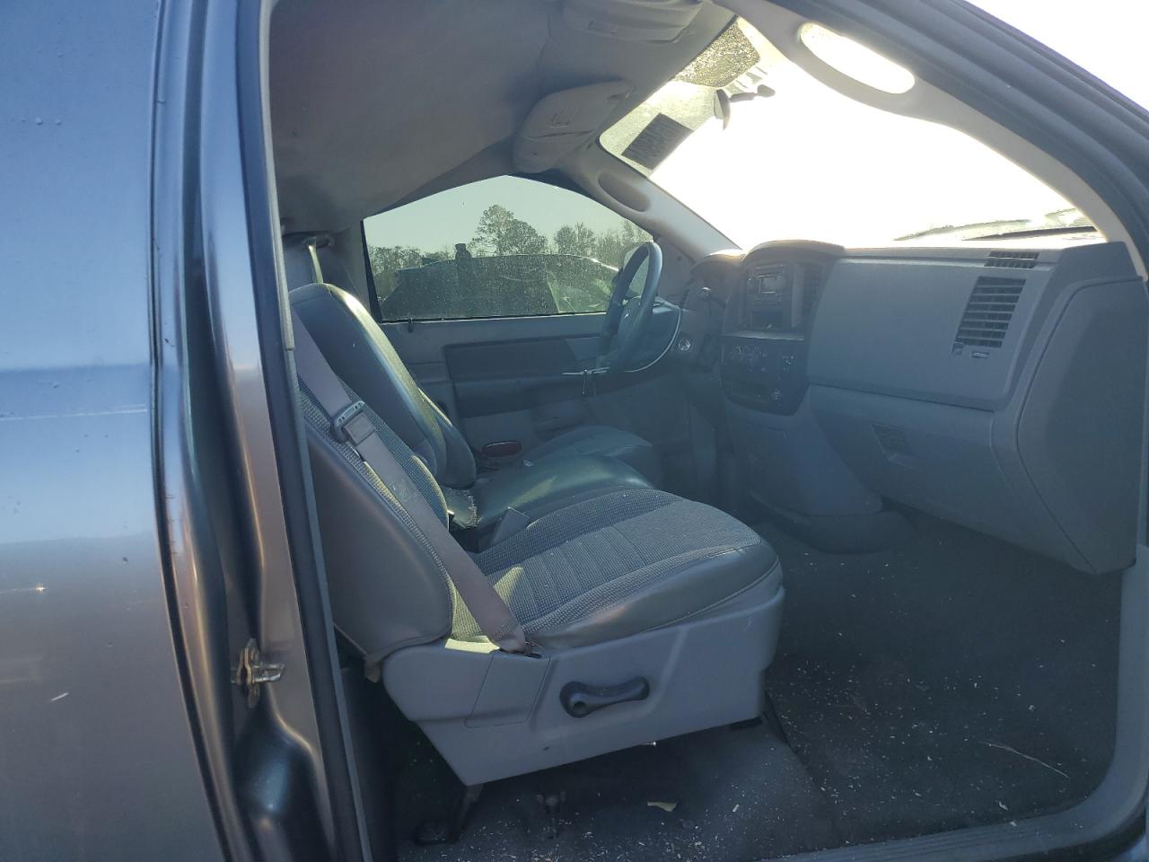2007 Dodge RAM VIN 1D7HA16K27J503540 Copart auction photo, top/roof / rear end damage thumbnail 10