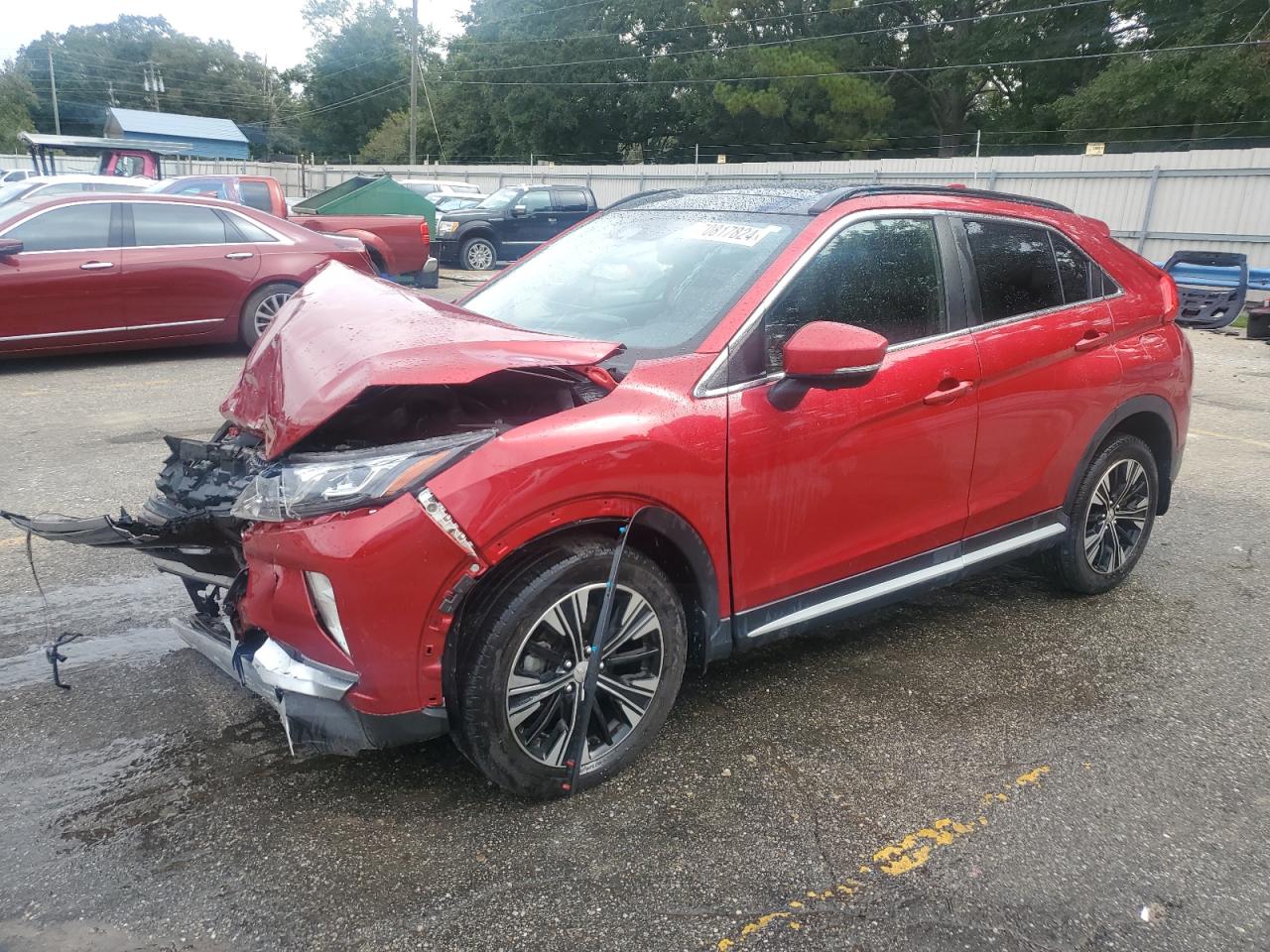 2018 Mitsubishi Eclipse VIN JA4AT5AA0JZ038285