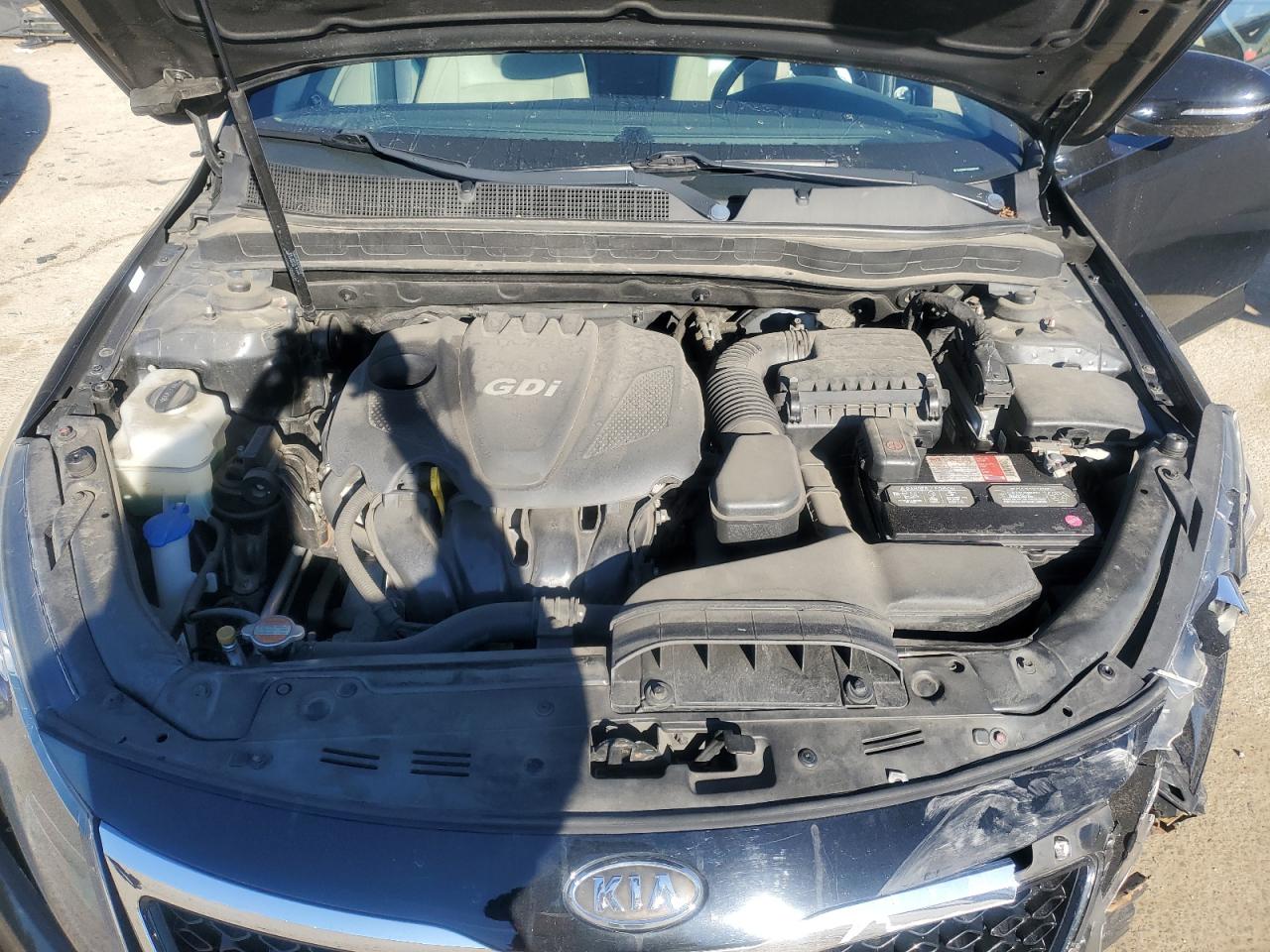2012 KIA Optima VIN 5XXGN4A78CG088642 Copart auction photo, front end damage thumbnail 13