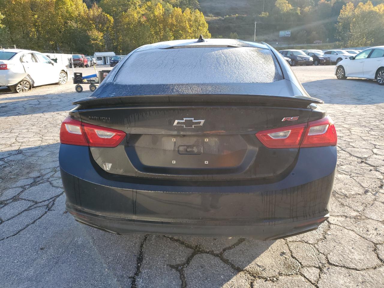 2020 Chevrolet Malibu VIN 1G1ZG5ST8LF096154 Copart auction photo, side / front end damage thumbnail 6