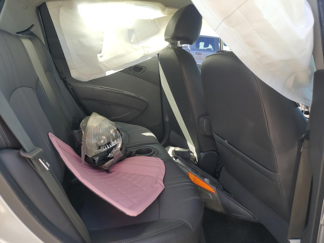 2018 Chevrolet Spark VIN KL8CD6S91FC707799 Copart auction photo, front end damage thumbnail 10