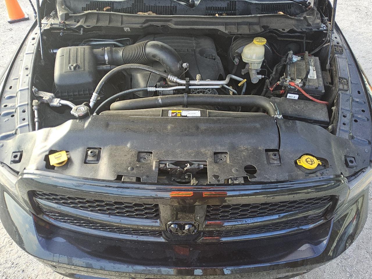2018 RAM 1500 VIN 1C6RR7LT4JS137399 Copart auction photo, normal wear damage thumbnail 11