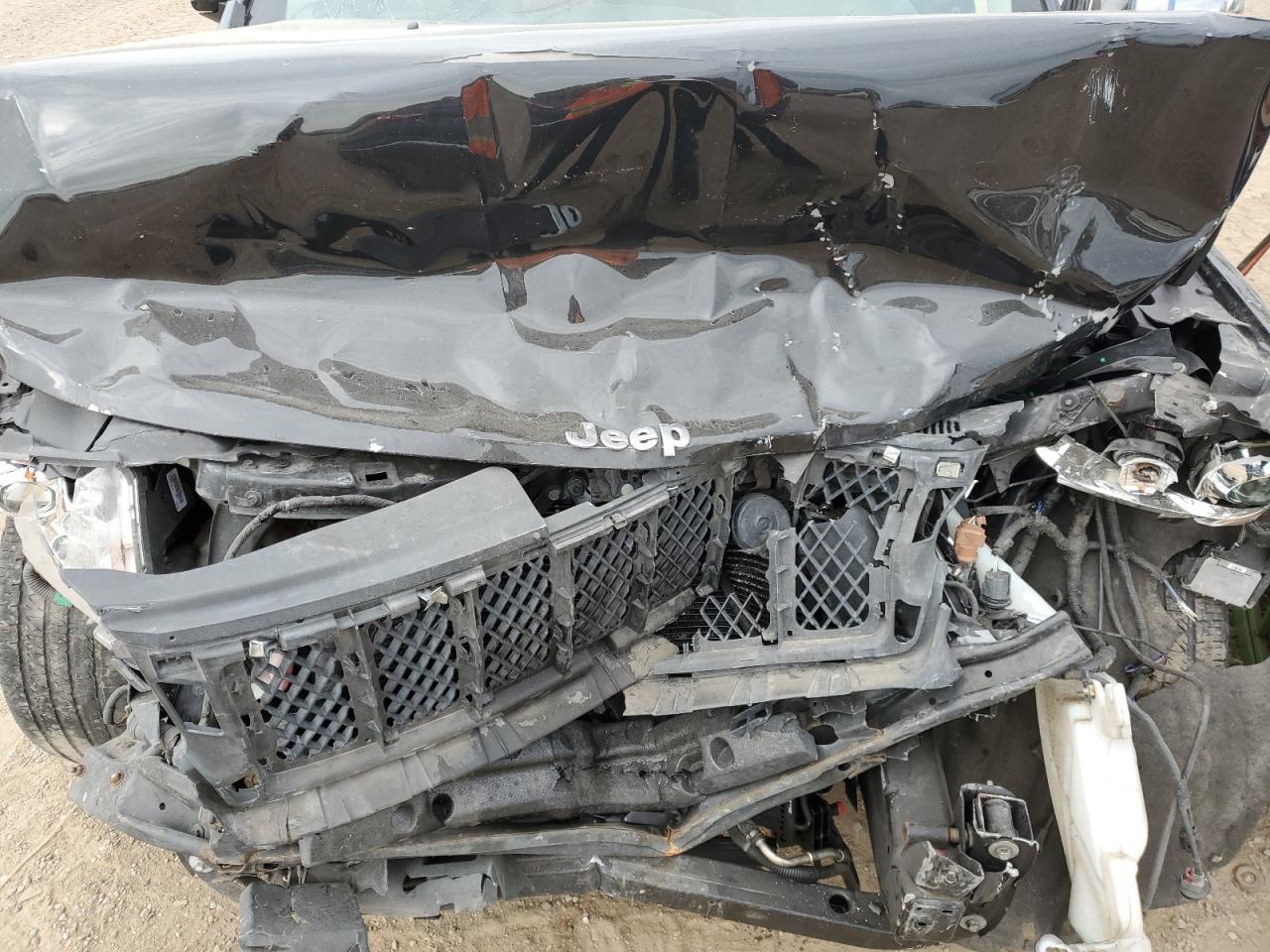 2013 Jeep Grand Cherokee VIN 1C4RJFCG9DC523957 Copart auction photo, front end / minor dent/scratches damage thumbnail 13
