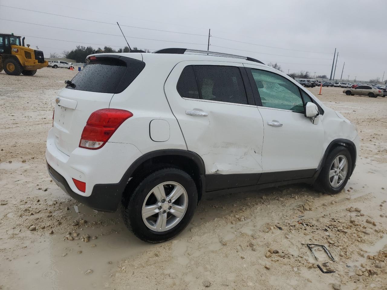 2019 Chevrolet Trax VIN 3GNCJLSB1KL330401 Copart auction photo, frame damage / side damage thumbnail 3