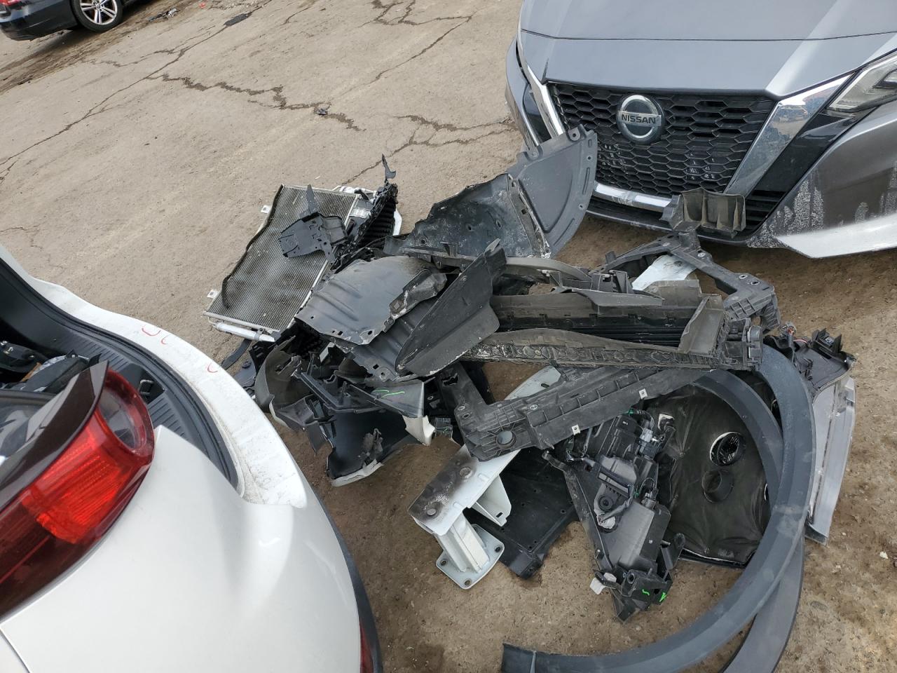 2020 Mazda CX-5 VIN JM3KFBBM9L0731122 Copart auction photo, front end / side damage thumbnail 13