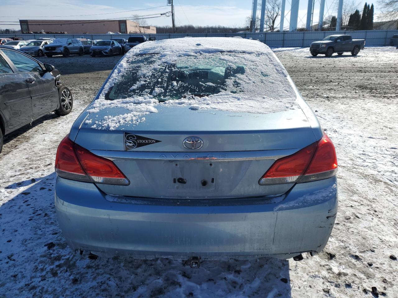 2012 Toyota Avalon VIN 4T1BK3DB6CU443004 Copart auction photo, front end damage thumbnail 6