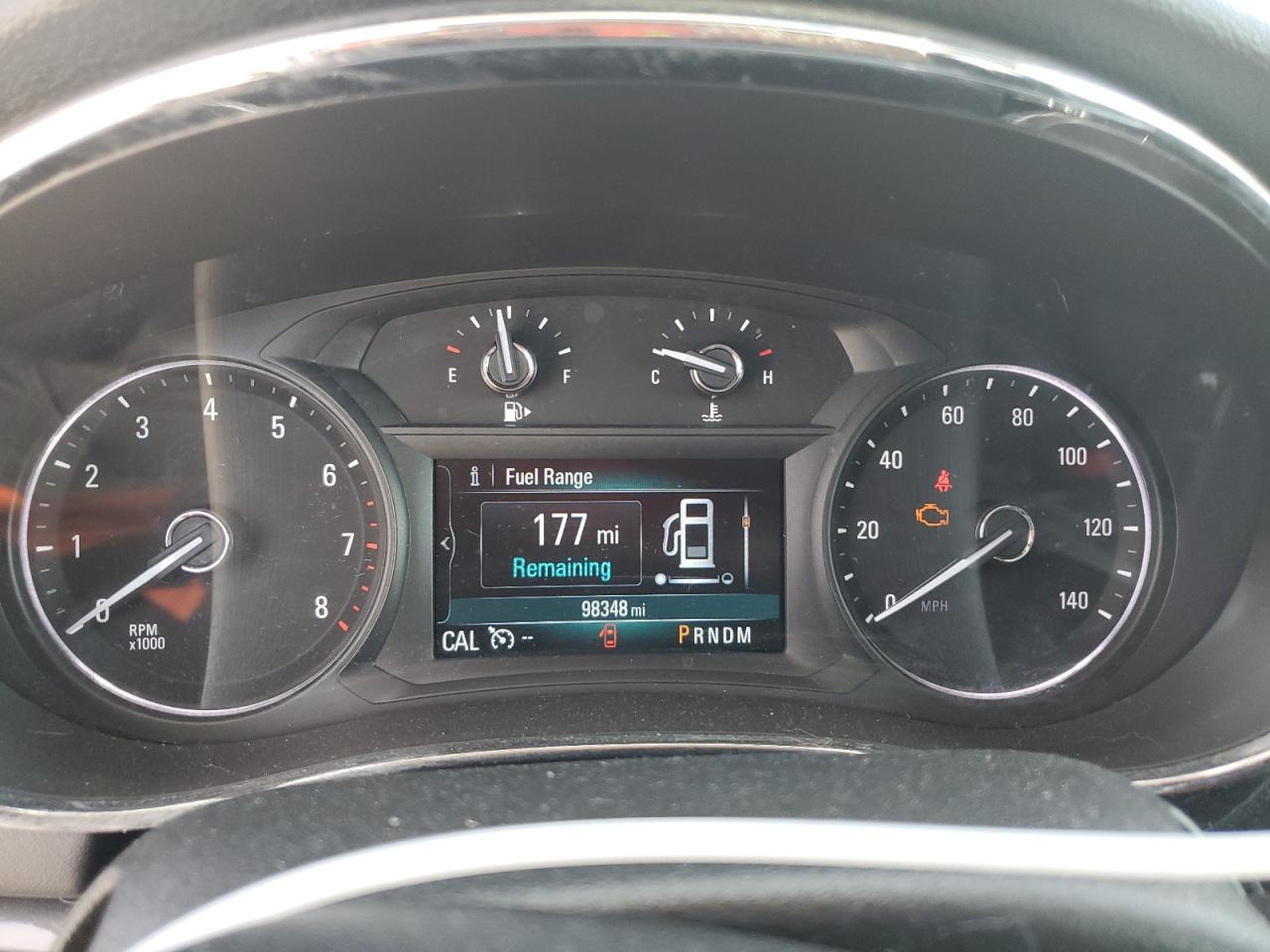 2018 Buick Encore VIN KL4CJ1SBXJB690810 Copart auction photo, mechanical damage thumbnail 9