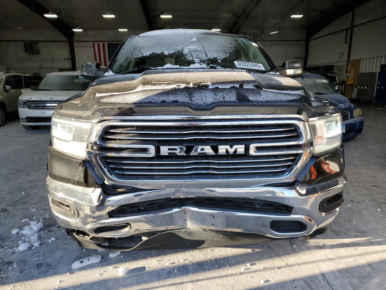 2019 RAM 1500 VIN 1C6SRFJT0KN505950 Copart auction photo, rear end damage thumbnail 5
