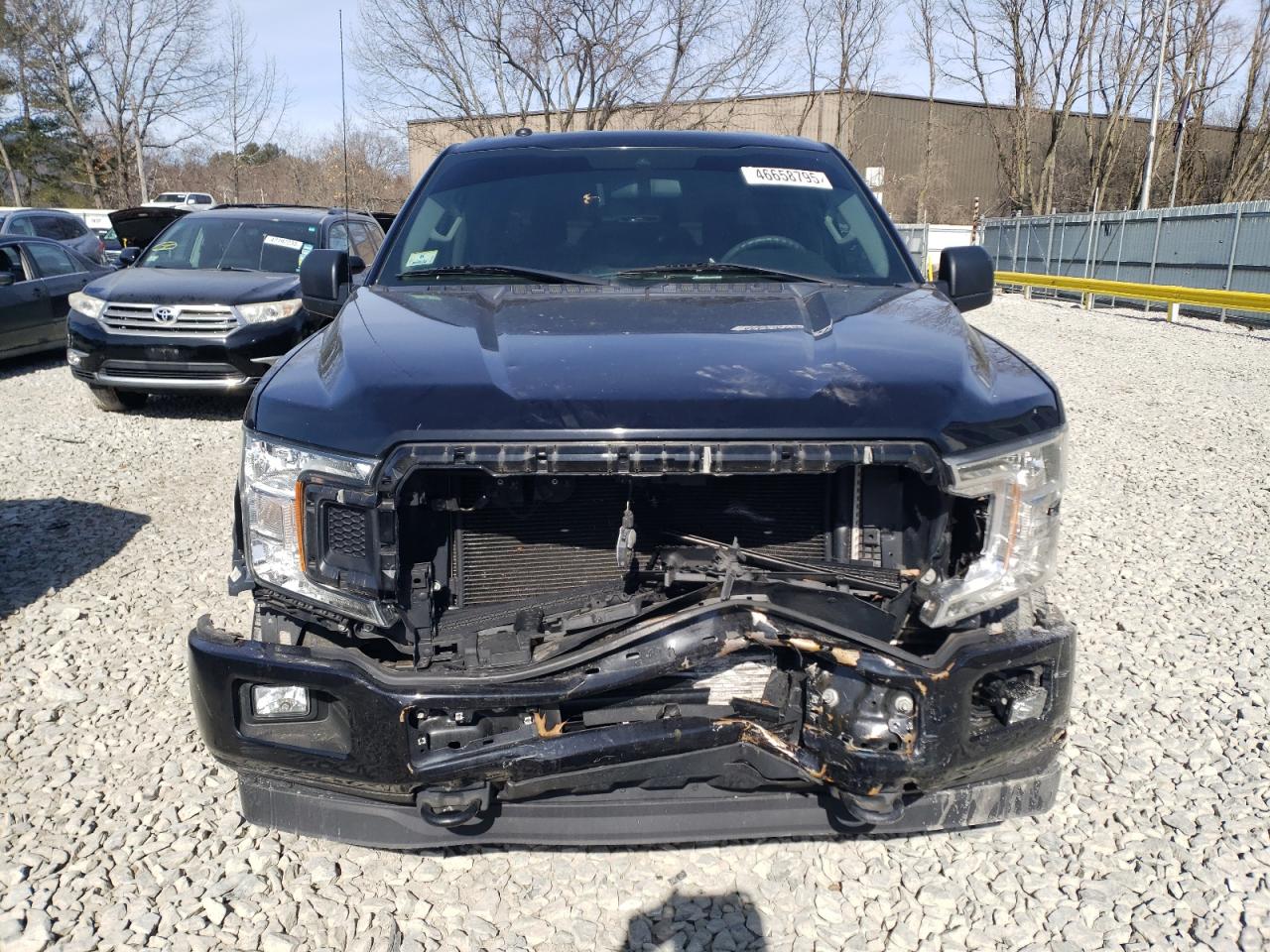 2019 Ford F-150 VIN 1FTEW1EP3KFA54232 Copart auction photo, front end / rear end damage thumbnail 5