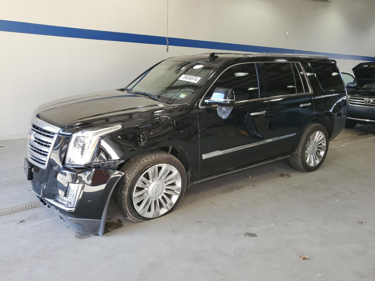 2018 Cadillac Escalade VIN 1GYS3DKJ3JR173855
