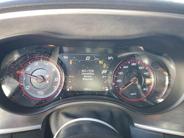 2017 Dodge Charger VIN 2C3CDXCT6HH620718 Copart auction photo, front end / side damage thumbnail 9