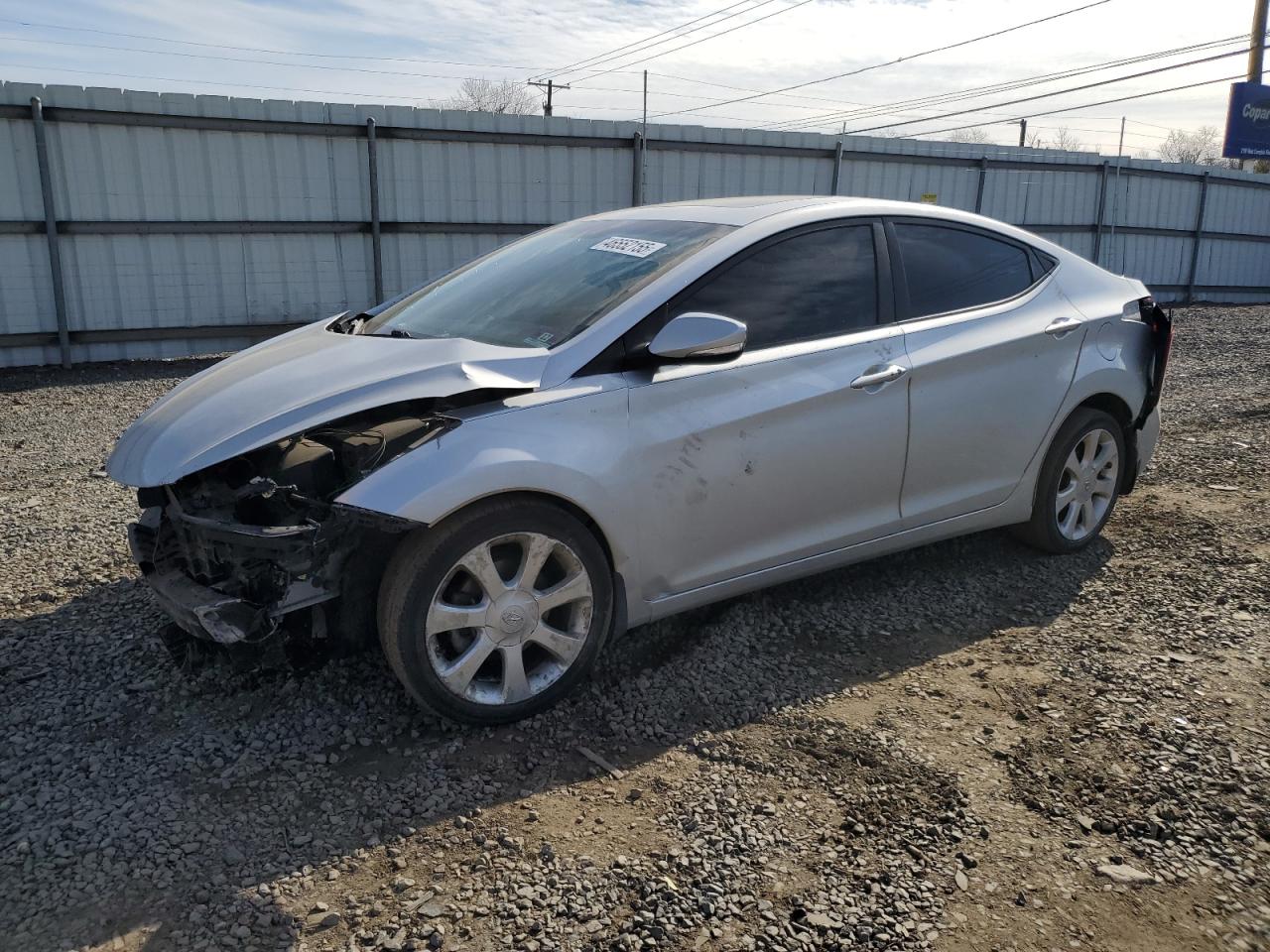 2013 Hyundai Elantra VIN 5NPDH4AE0DH264078