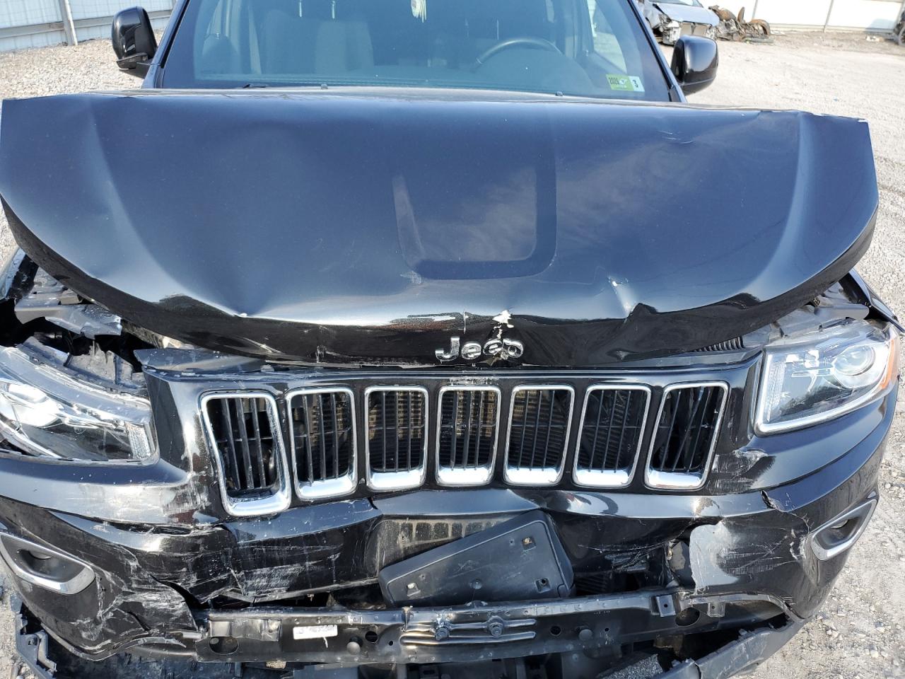 2016 Jeep Grand Cherokee VIN 1C4RJFAG8GC303152 Copart auction photo, front end damage thumbnail 11