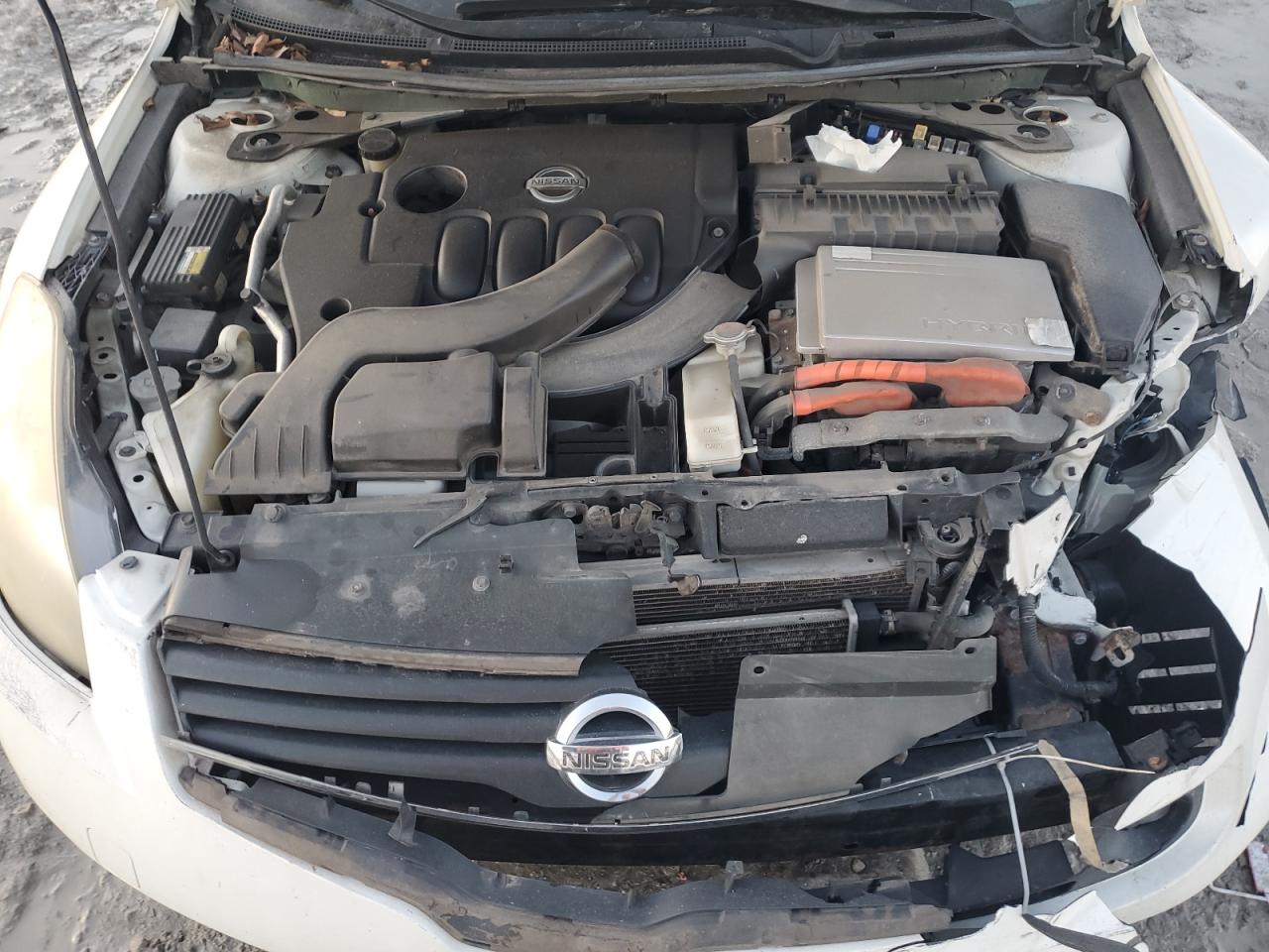 2009 Nissan Altima VIN 1N4CL21E17C226542 Copart auction photo, front end / minor dent/scratches damage thumbnail 12