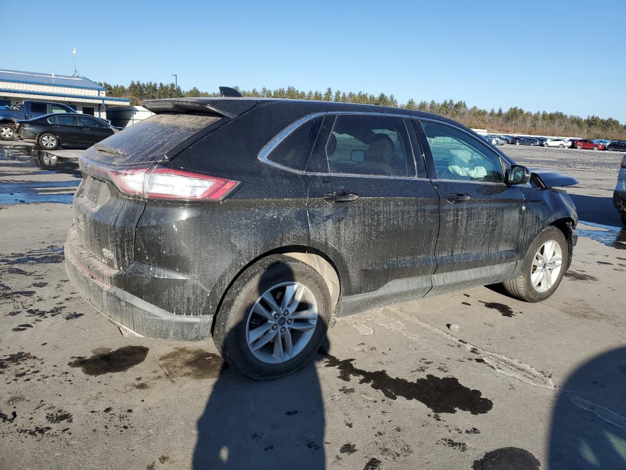 2015 Ford Edge VIN 2FMTK4J98FBC05001 Copart auction photo, front end / minor dent/scratches damage thumbnail 3