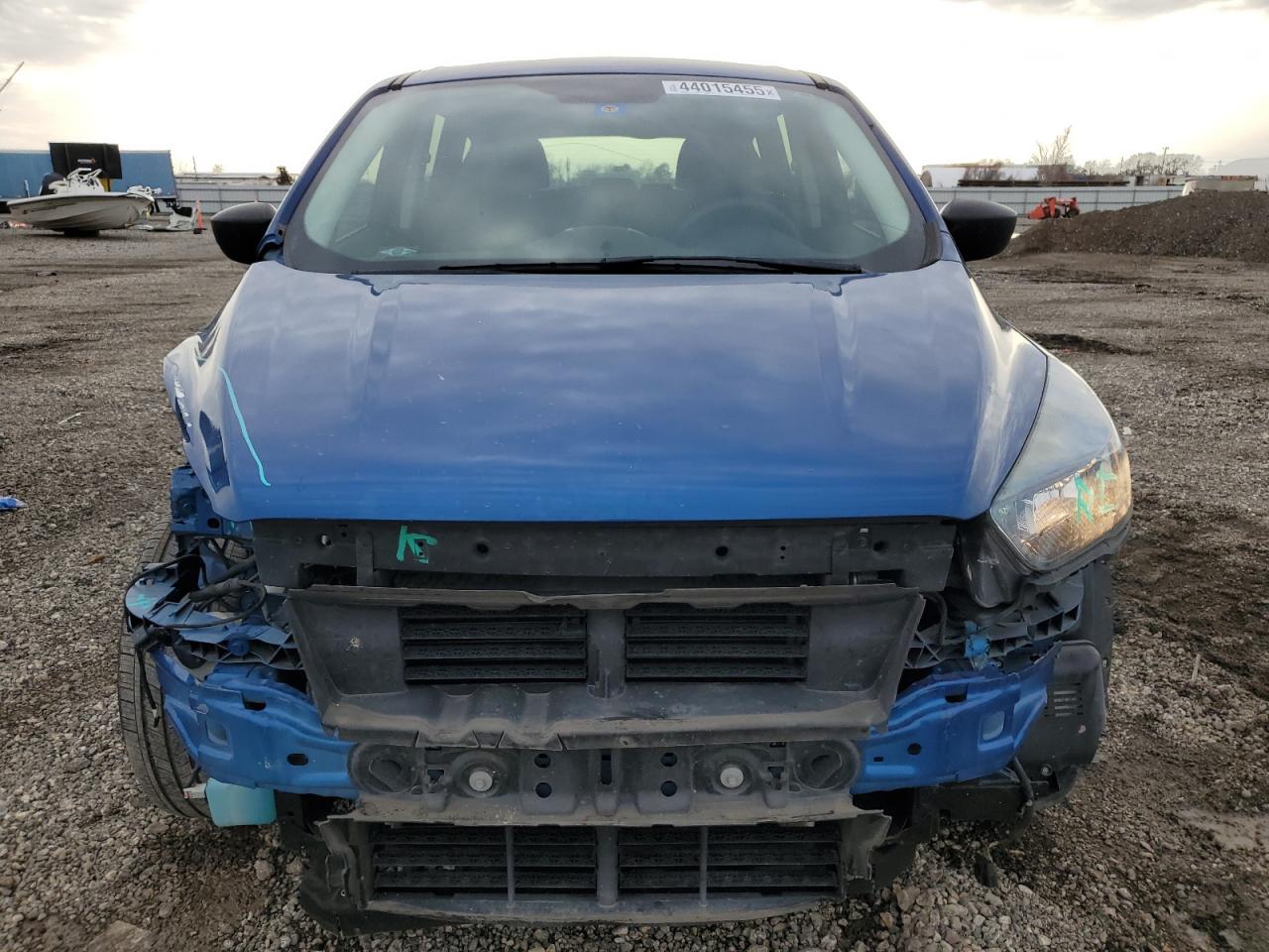 2019 Ford Escape VIN 1FMCU0F72KUA46524 Copart auction photo, front end / rear end damage thumbnail 5