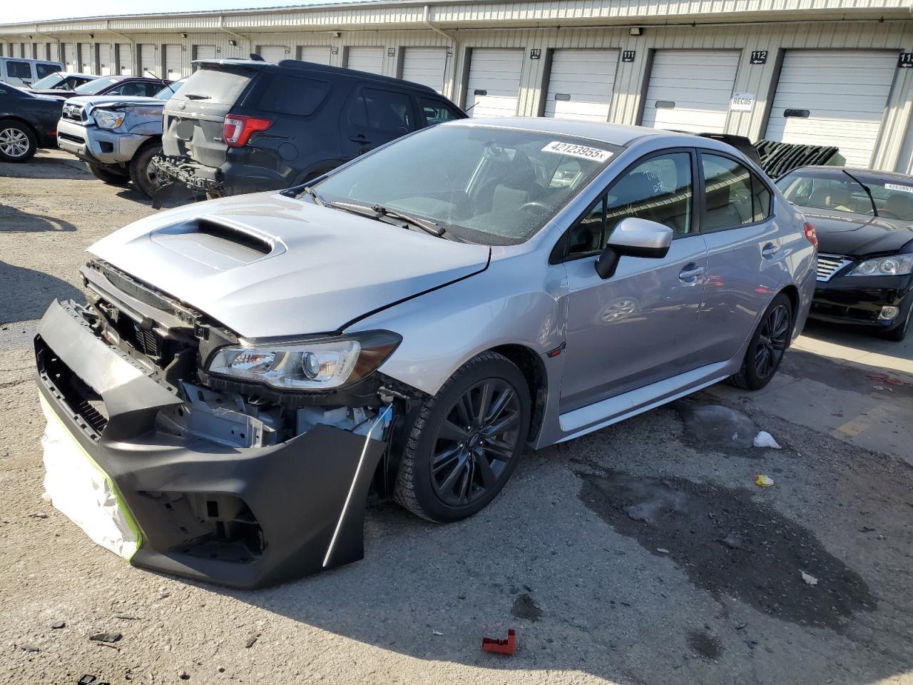 2018 Subaru WRX VIN JF1VA1A66J9830108