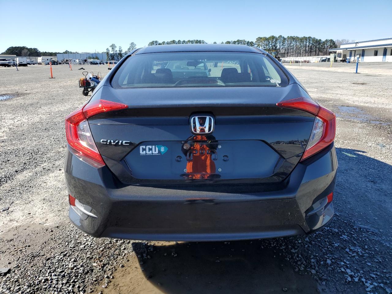 2016 Honda Civic VIN 19XFC2F75GE219992 Copart auction photo, front end damage thumbnail 6