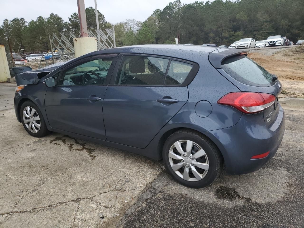 2016 KIA Forte VIN KNAFK5A88G5607019 Copart auction photo, front end damage thumbnail 2