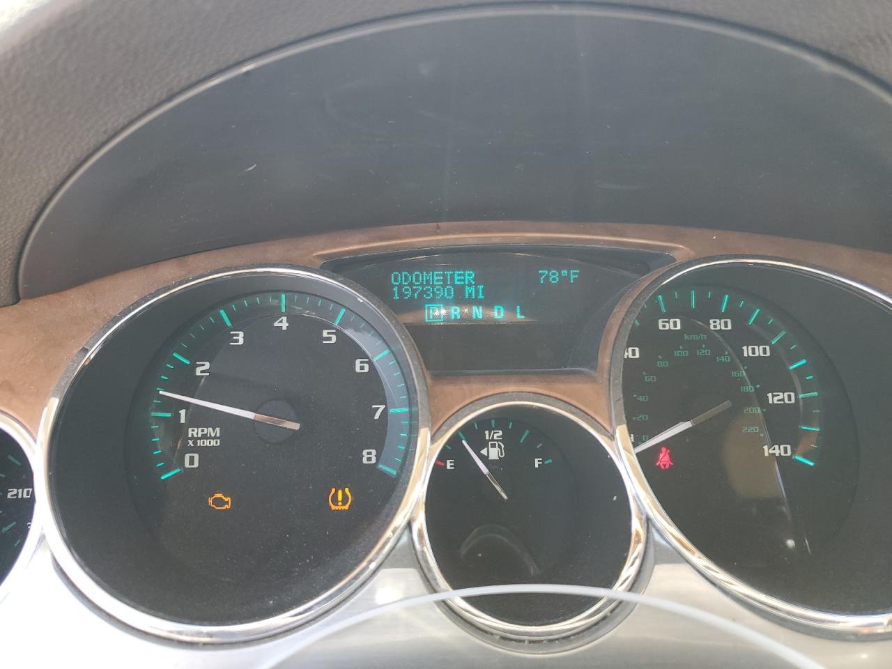 2010 Buick Enclave VIN 5GALVBED3AJ139395 Copart auction photo, side damage thumbnail 9