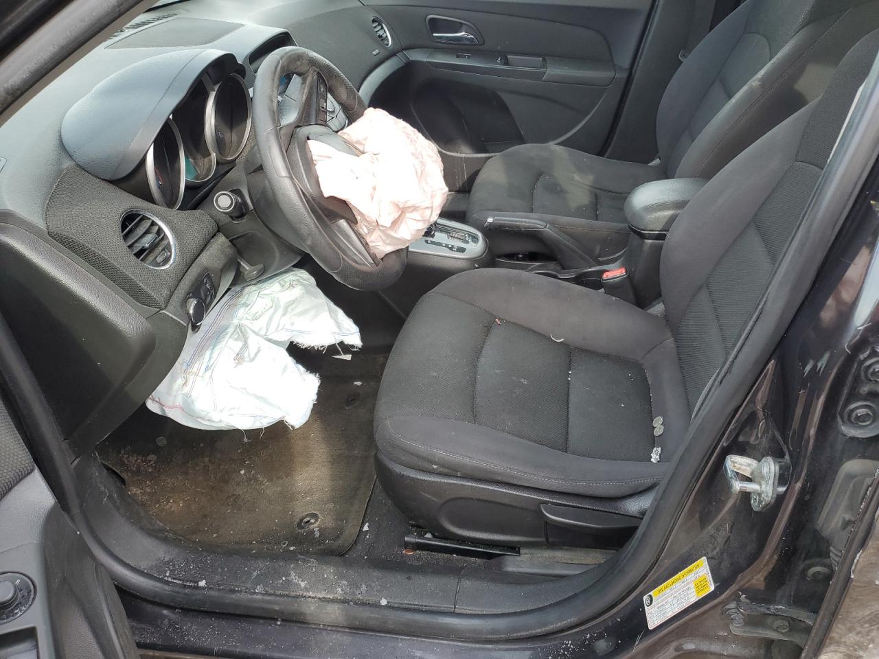 2015 Chevrolet Cruze VIN 1G1PC5SB0F7199593 Copart auction photo, all over damage thumbnail 7