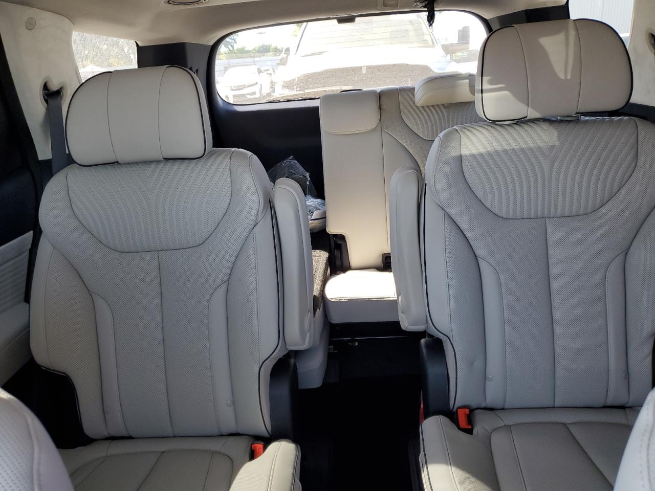 2024 Hyundai Palisade VIN KM8R7DGE0RU777775 Copart auction photo, all over damage thumbnail 10