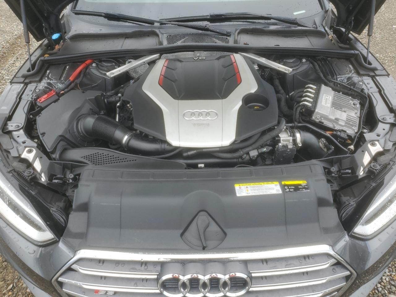 2018 Audi RS5 VIN WAUP4AF5XJA011320 Copart auction photo, rear end / side damage thumbnail 12