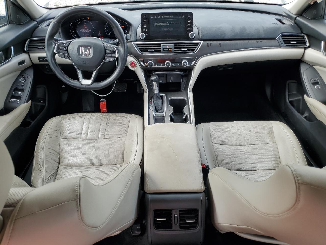 2018 Honda Accord VIN 1HGCV1F51JA208800 Copart auction photo, side damage thumbnail 8